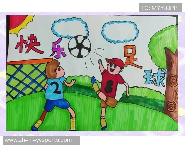 足球场上的梦想与激情用画笔描绘的精彩瞬间
